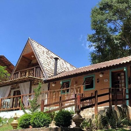 Casa Aconchegante Na Serra. サント・アントーニオ・ド・ピニャウ エクステリア 写真