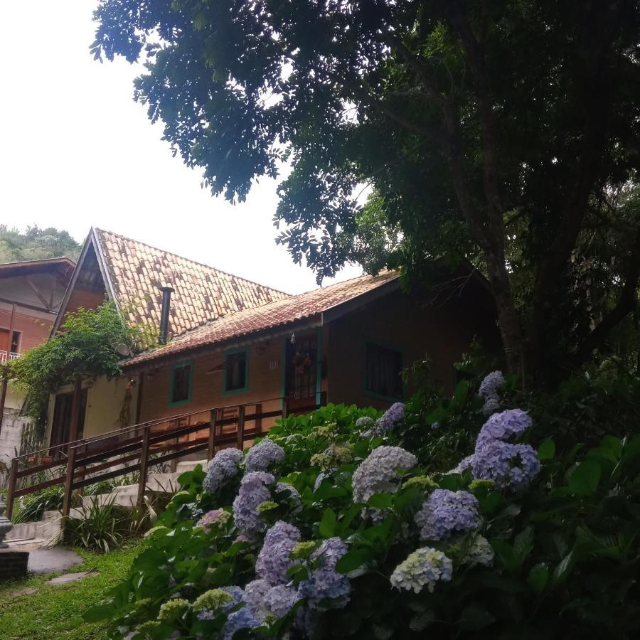 Casa Aconchegante Na Serra. サント・アントーニオ・ド・ピニャウ エクステリア 写真