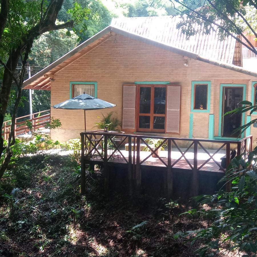 Casa Aconchegante Na Serra. サント・アントーニオ・ド・ピニャウ エクステリア 写真