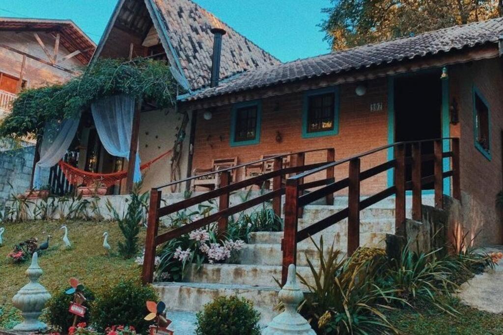 Casa Aconchegante Na Serra. サント・アントーニオ・ド・ピニャウ エクステリア 写真