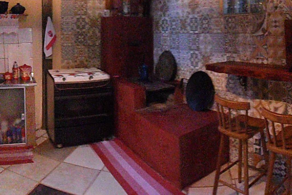 Casa Aconchegante Na Serra. サント・アントーニオ・ド・ピニャウ エクステリア 写真