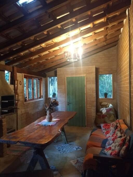 Casa Aconchegante Na Serra. サント・アントーニオ・ド・ピニャウ エクステリア 写真