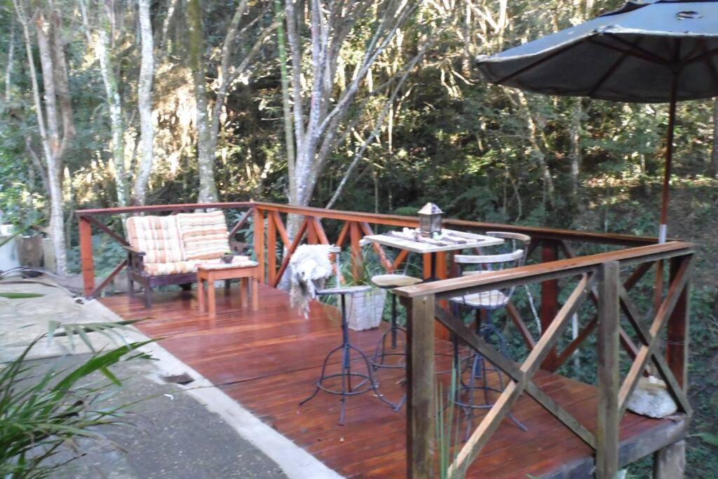 Casa Aconchegante Na Serra. サント・アントーニオ・ド・ピニャウ エクステリア 写真
