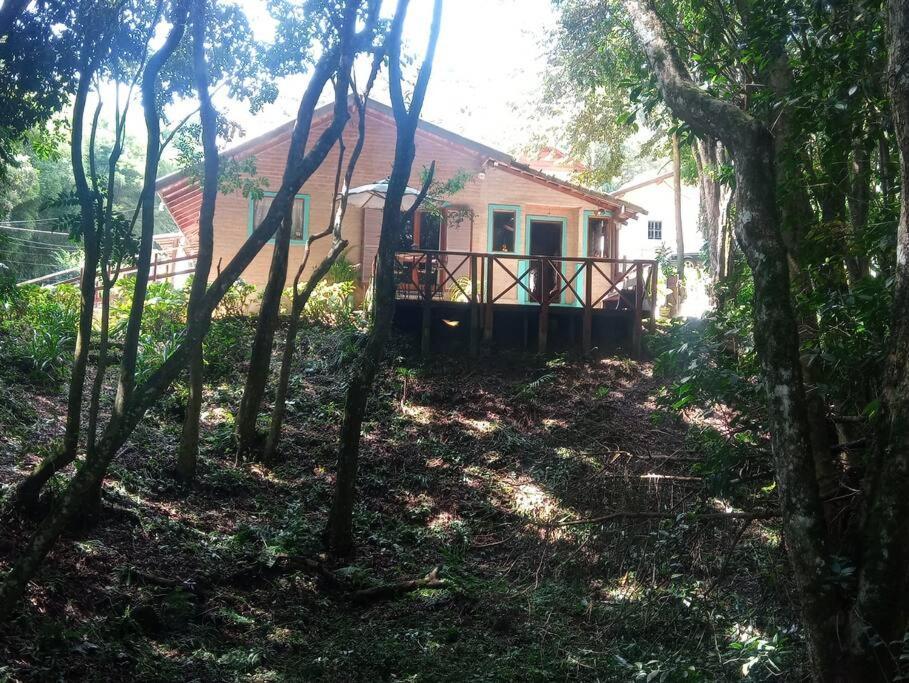 Casa Aconchegante Na Serra. サント・アントーニオ・ド・ピニャウ エクステリア 写真