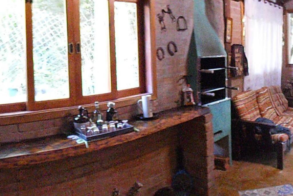Casa Aconchegante Na Serra. サント・アントーニオ・ド・ピニャウ エクステリア 写真
