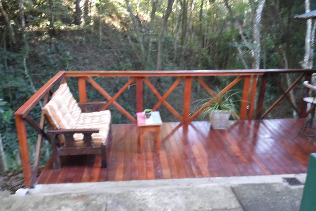 Casa Aconchegante Na Serra. サント・アントーニオ・ド・ピニャウ エクステリア 写真