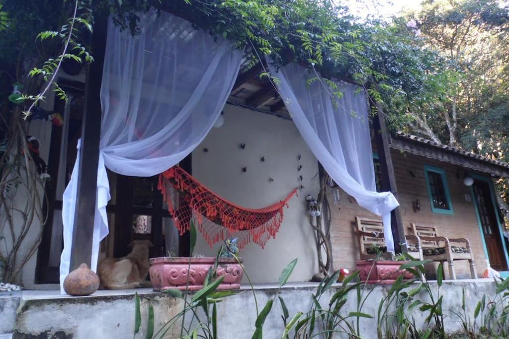 Casa Aconchegante Na Serra. サント・アントーニオ・ド・ピニャウ エクステリア 写真