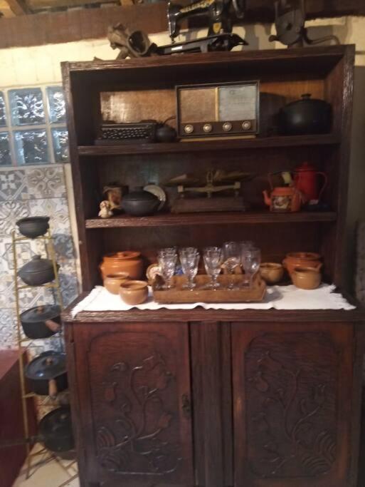 Casa Aconchegante Na Serra. サント・アントーニオ・ド・ピニャウ エクステリア 写真