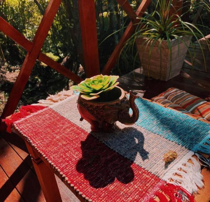 Casa Aconchegante Na Serra. サント・アントーニオ・ド・ピニャウ エクステリア 写真