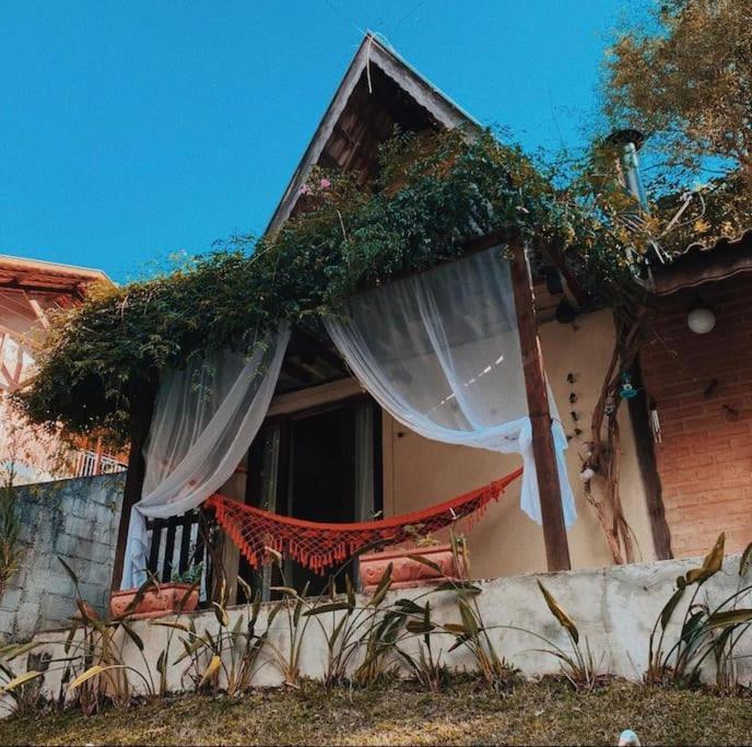 Casa Aconchegante Na Serra. サント・アントーニオ・ド・ピニャウ エクステリア 写真