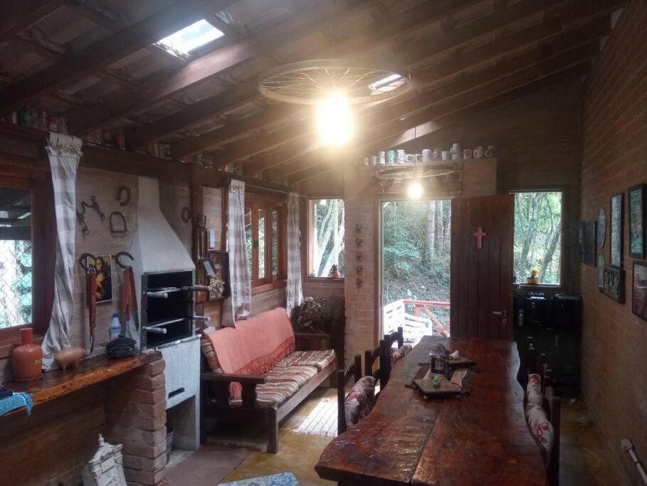 Casa Aconchegante Na Serra. サント・アントーニオ・ド・ピニャウ エクステリア 写真