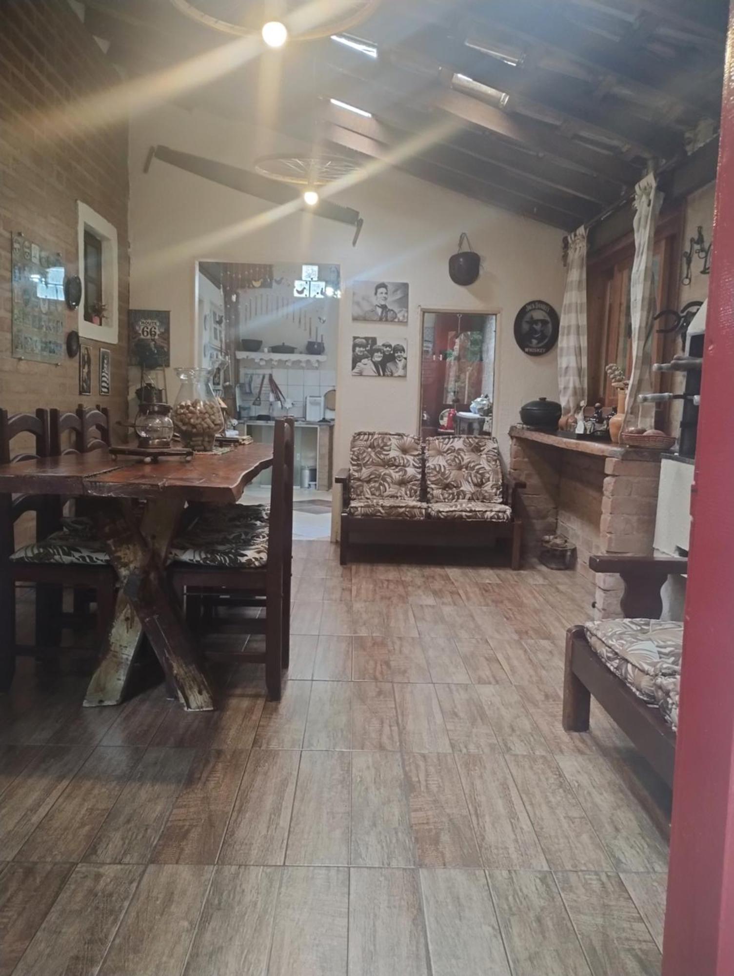 Casa Aconchegante Na Serra. サント・アントーニオ・ド・ピニャウ エクステリア 写真