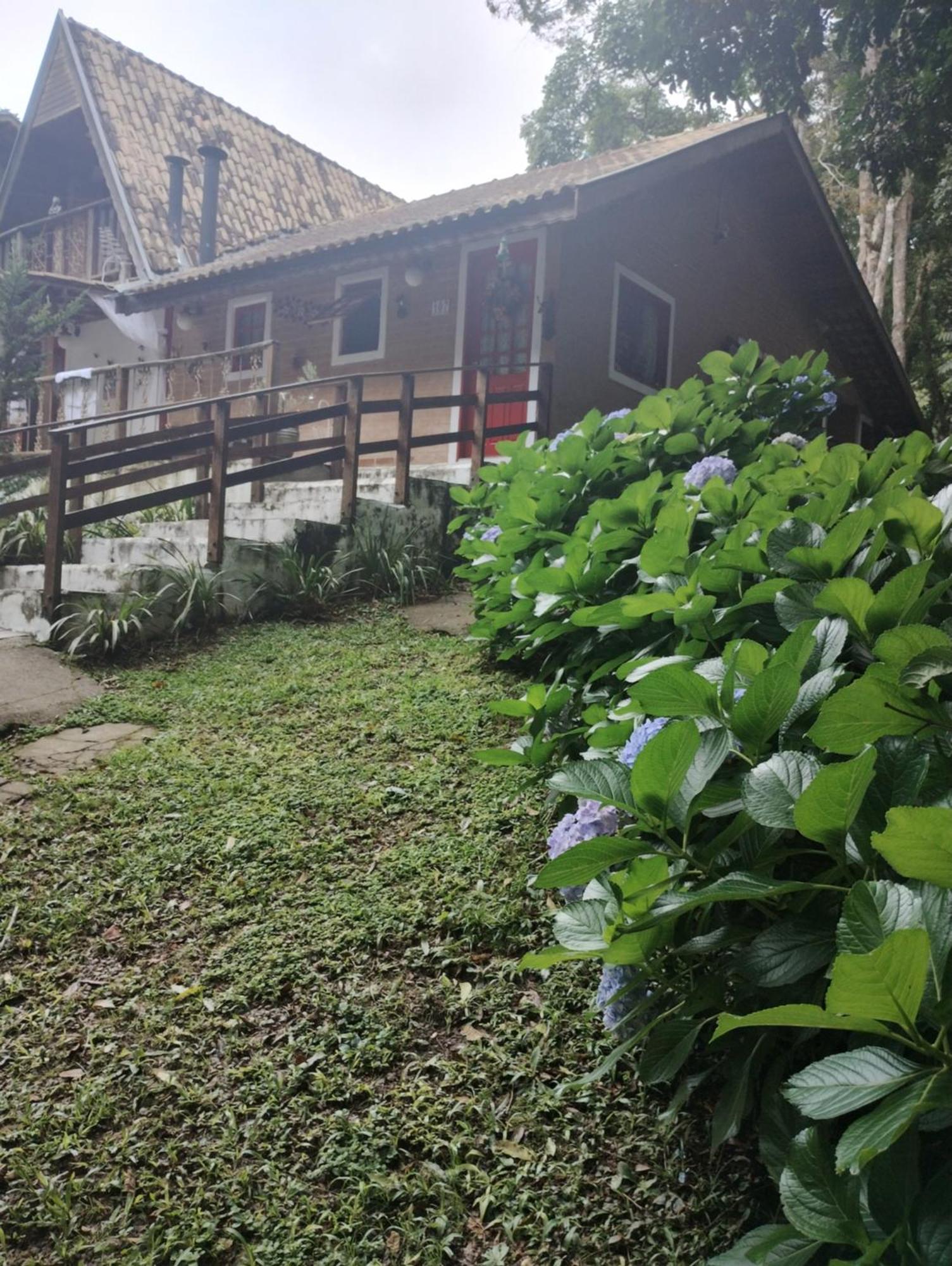 Casa Aconchegante Na Serra. サント・アントーニオ・ド・ピニャウ エクステリア 写真