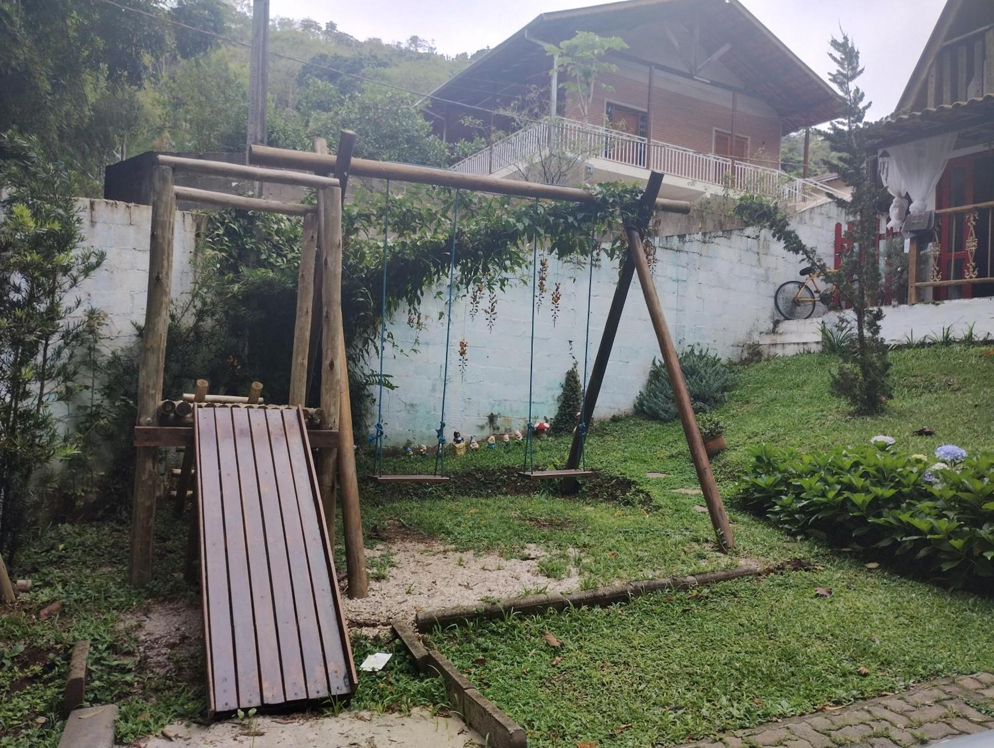 Casa Aconchegante Na Serra. サント・アントーニオ・ド・ピニャウ エクステリア 写真